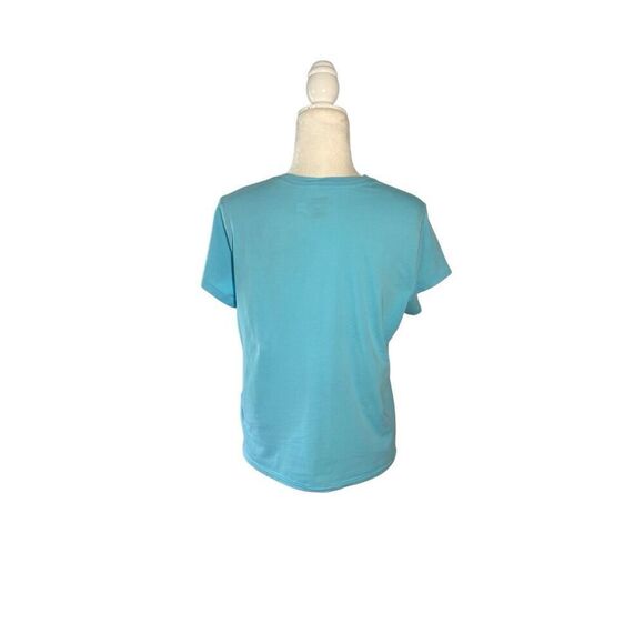 Polo Ralph Lauren sky blue cotton crewneck T - L - Picture 5 of 8